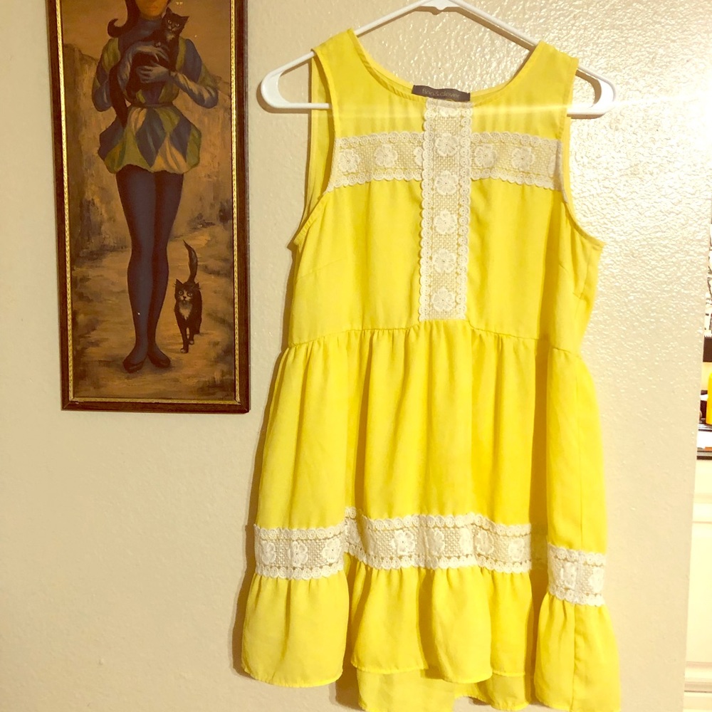 Vintage looking dress size large